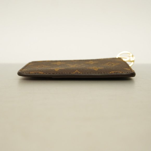 LOUIS VUITTON Monogram Porte Cartoromie M81880 Brown Card Holder - Picture 2 of 5
